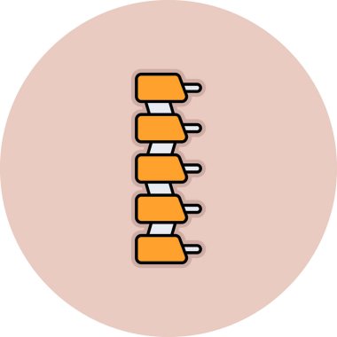 Yapı simgesinin vektör illüstrasyonu