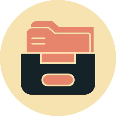 Cüzdan. Web simgesi basit illüstrasyon