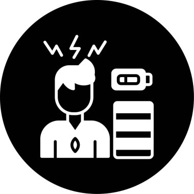 Kredi kartı ve alışveriş sepeti ikonu olan adam.