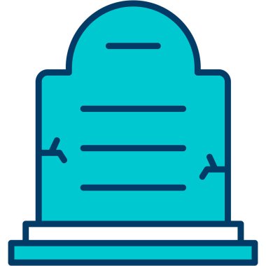 Mavi arkaplanın vektör illüstrasyonu