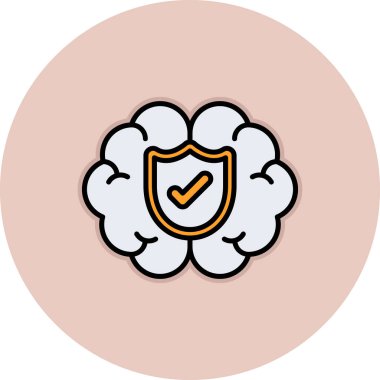 Bulut hesaplama simgesi. Web için bulut teknolojisi vektör simgelerinin özet çizimi