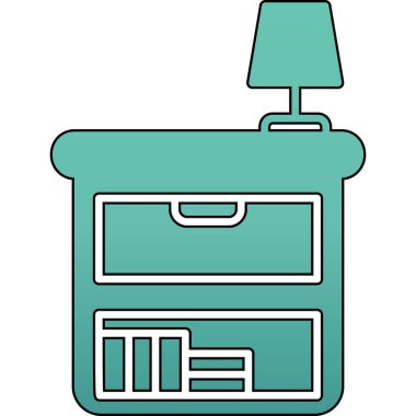 vektör çizim mobilya