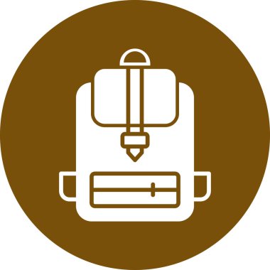 torba simgesi, vektör illüstrasyonu