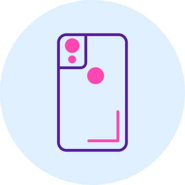 Cep telefonu. Basit tasarım