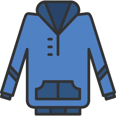 clothes fashion jacket icon