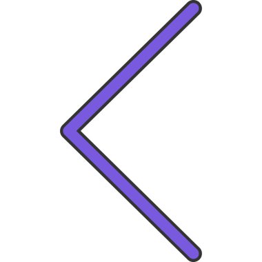 ok simgesi, vektör illüstrasyonu