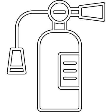 Hava söndürücü simgesi, özet biçimi