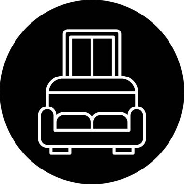 kitap simgesi vektör illüstrasyonu