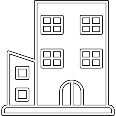 bina simgesi, modern tasarım