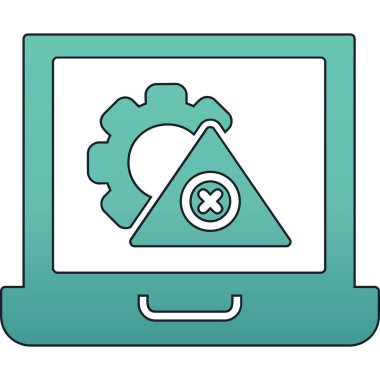 dişli sembollü dizüstü bilgisayar ayarları