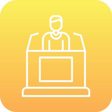 Vektör çizim ofis binası