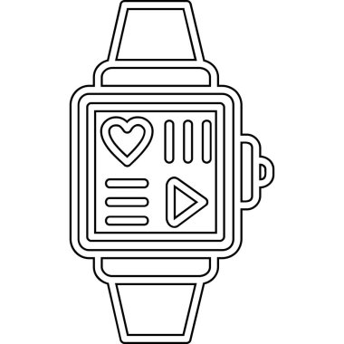 Akıllı saat simgesi, özet biçimi