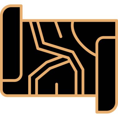 Siyah ve beyaz arkaplanın vektör çizimi