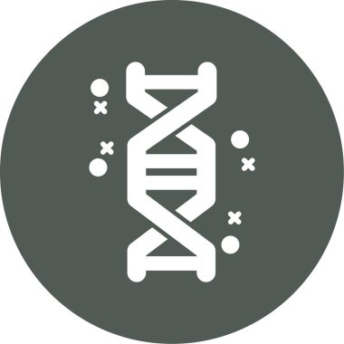 Vektör Dna web simgesi