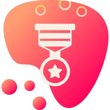 Bir arkaplanın vektör illüstrasyonu