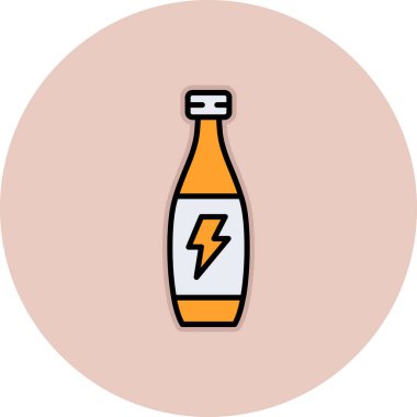 İzole edilmiş tek bira ikonunun vektör illüstrasyonu