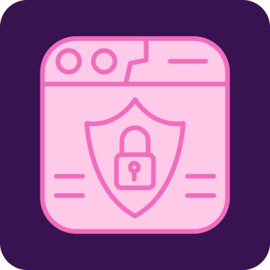 Modern b 'nin vektör illüstrasyonu simge kilidinden yoksun