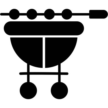 Modern b 'nin vektör illüstrasyonu eksik simgesi