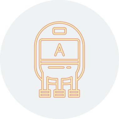 Modern b 'nin vektör illüstrasyonu eksik simgesi