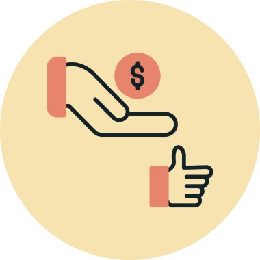 seo modern simgesinin vektör illüstrasyonu