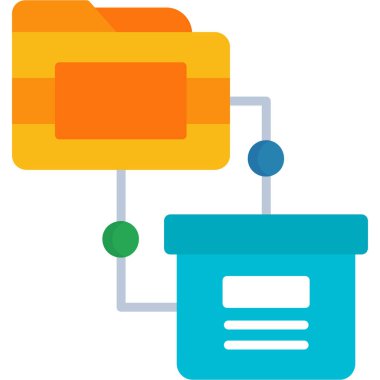 ağ paylaşım simgesi çizimi