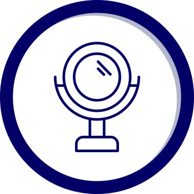 Alarm! Web simgesi basit illüstrasyon