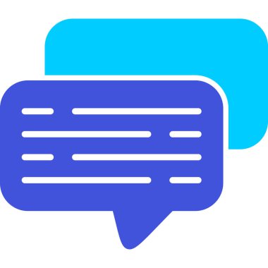 Sohbet iletisi yorum simgesi