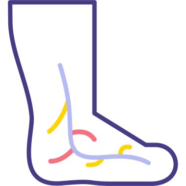 Çizme. Web simgesi basit illüstrasyon