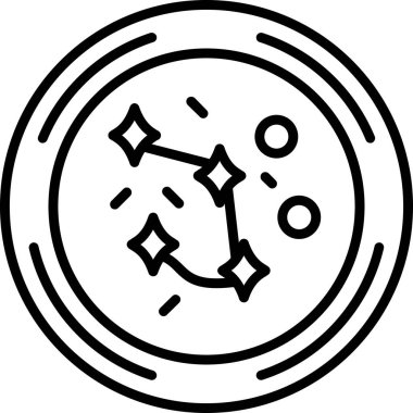 Seo simgesinin vektör illüstrasyonu