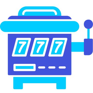 atm makine simgesi vektör illüstrasyonu