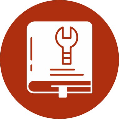 Modern simgenin vektör illüstrasyonu