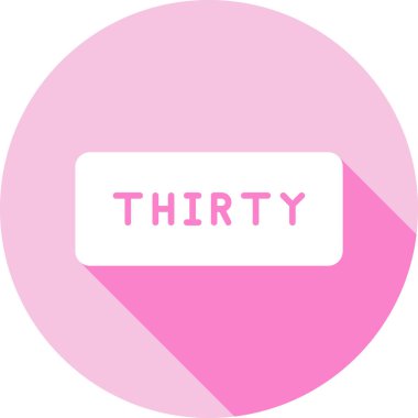 Modern b 'nin vektör illüstrasyonu