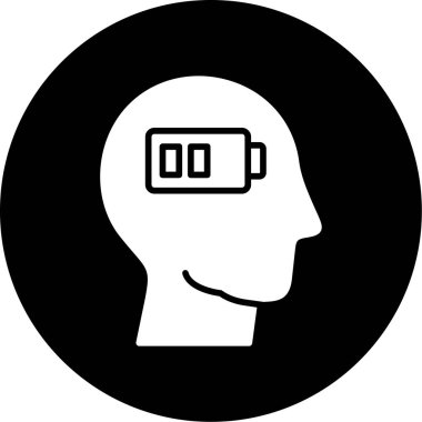 Vr. Web simgesi basit illüstrasyon