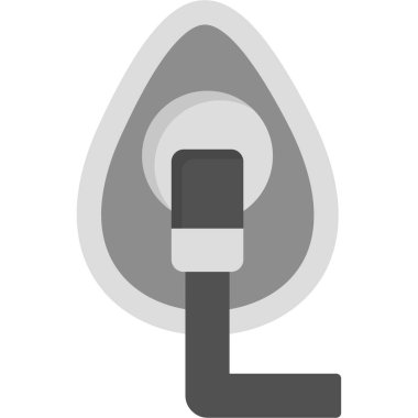 akıllı telefon simgesi. Web tasarımı için akıllı telefon vektör simgesinin basit çizimi