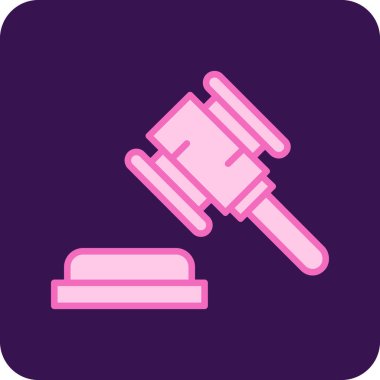 açık arttırma çekici illüstrasyonu