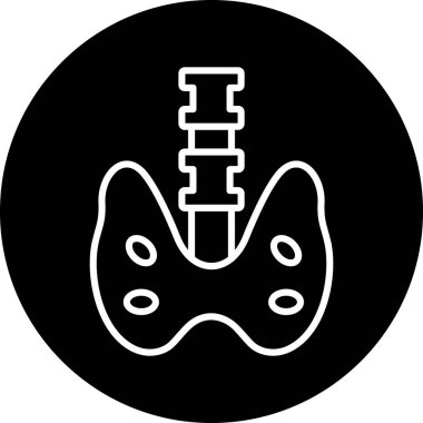 Seo simgesinin vektör illüstrasyonu