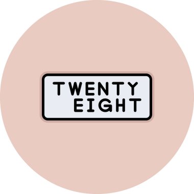 Vektör illüstrasyonu, simge ögesi arkaplanı