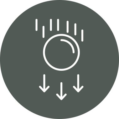 Modern b 'nin vektör illüstrasyonu eksik simgesi