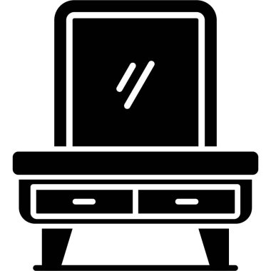 Bilgisayar simgesi. Basit tasarım