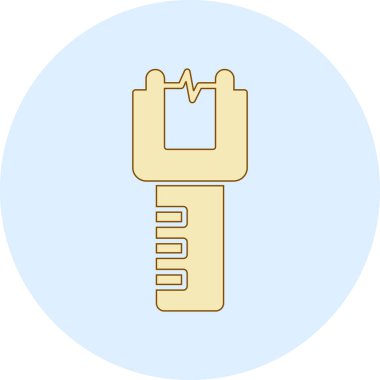 İngiliz anahtarı. Web simgesi basit illüstrasyon