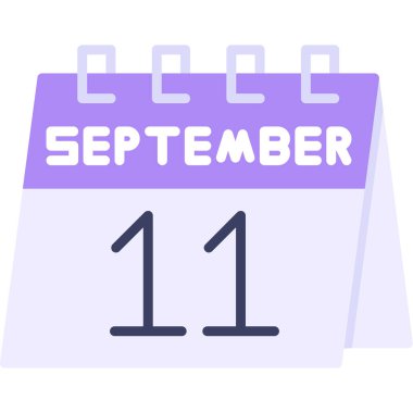 Takvim vektör simgesi tasarım