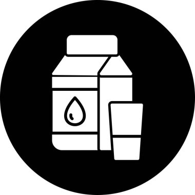 Gıda simgesinin vektör illüstrasyonu