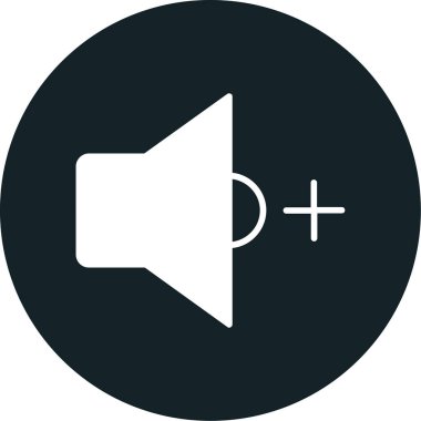 ses hoparlörü vektör simgesi