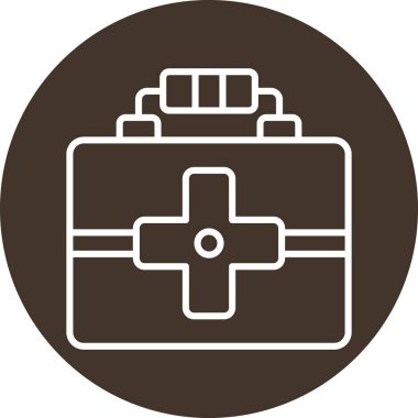 ilk yardım kutusu simgesi