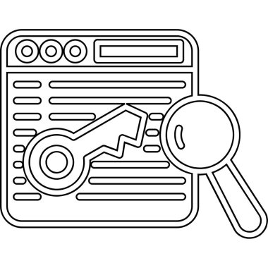 Arama motoru optimizasyon simgesi