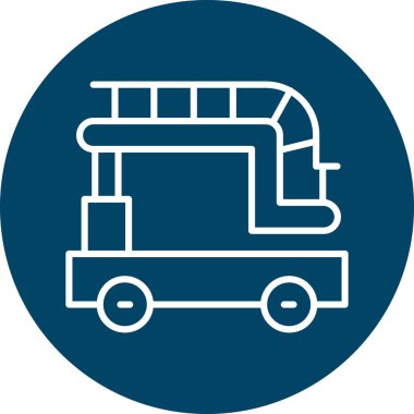 kamyon simgesi çizimi