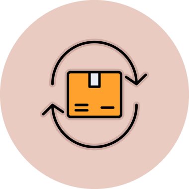 Kağıt imzalı bir dizinin vektör simgesi