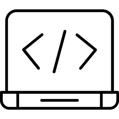 dizüstü bilgisayar simgesi, özet biçimi