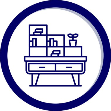 vektör çizim mobilya