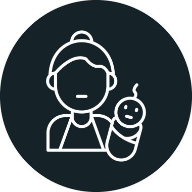 Müşteri servisi vektör simgesi